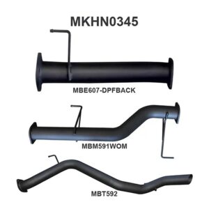 MANTA CHEVROLET TRAILBLAZER RG WAGON DPF Sound:Quiet 2016-2020
