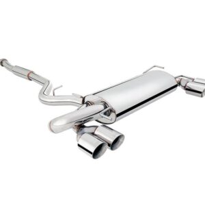XFORCE Subaru WRX/STi G3 HATCH 3" Twin Cat Back System
