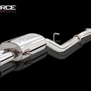 XFORCE Subaru WRX/STi GC GD GG 3" Twin Cat Back System