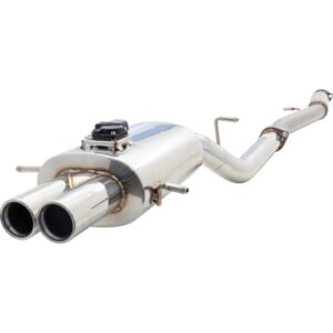 XFORCE Subaru WRX/STi GC GD GG 3" Twin Cat Back System