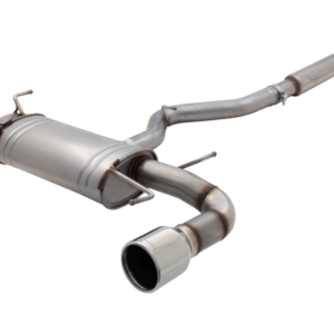 XFORCE Subaru WRX/STi HATCH 3" Twin Cat Back System