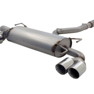XFORCE Subaru WRX/STi G3 HATCH 3" Twin Cat Back System