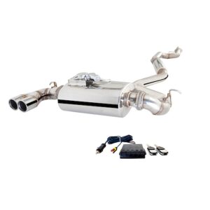 XFORCE BMW F20 2.5" Cat Back System w/Varex
