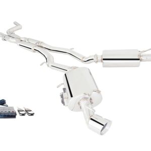 XFORCE CHEVROLET CAMARO 6 GEN 3" Cat Back System w/Varex