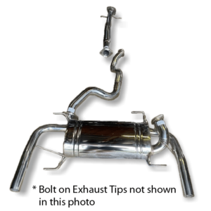 XFORCE Suzuki SWIFT ZC32 2.5" to Twin 2" Cat Back System