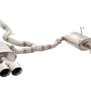 XFORCE Subaru WRX/STi G3 SEDAN 3" Twin Cat Back System