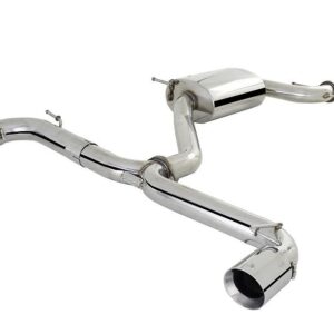 XFORCE Volkswagen GOLF GTI MK6 3" Cat Back System w/Varex