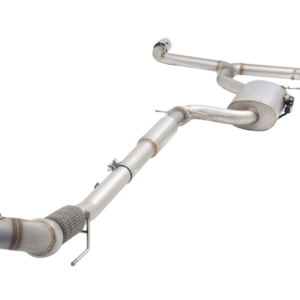 XFORCE Volkswagen GOLF MK6 3" Turbo Back System w/VAREX