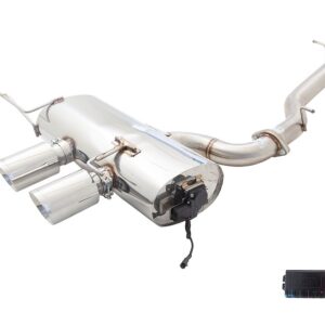 XFORCE Volkswagen GOLF R MK6 3" Cat Back System w/Varex