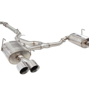XFORCE Subaru WRX/STi VB SEDAN 3" Twin Cat Back System