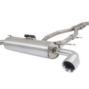 XFORCE Toyota SUPRA A90 2.5" Cat Back System w/Varex