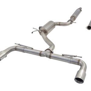 XFORCE Volkswagen GOLF GTI MK7 3" Cat Back System w/Varex