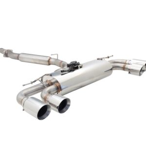 XFORCE Volkswagen GOLF R MK7.5 3" Cat Back System w/Varex