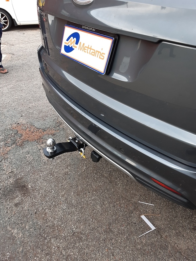 Ford Territory Wagon (WLT024 for RPA cutout 04-11- On) 04-04 - 12-16 CLASS 2 TOWBAR