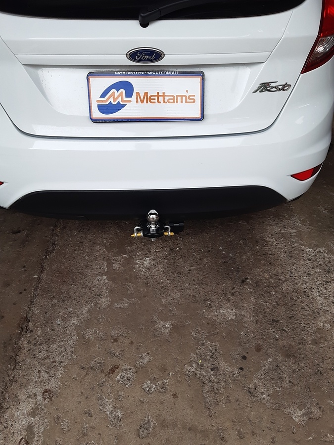 Ford Fiesta 5D Hatch (Not Zetec) 01-09 - 01-22 CLASS 2 TOWBAR