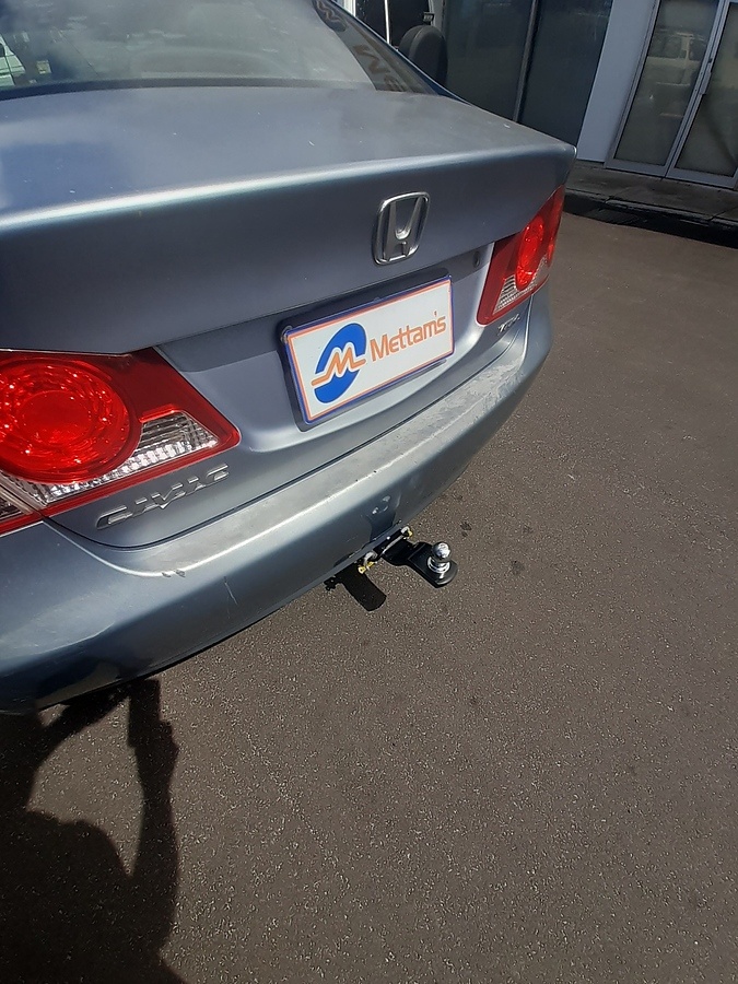 Honda Civic Sedan Vti - VTi-L - Sport 40 4D Manual
Civic Sedan Vti - VTi-L - Sport 40 4D Auto 02-06 - 06-16 CLASS 2 TOWBAR
