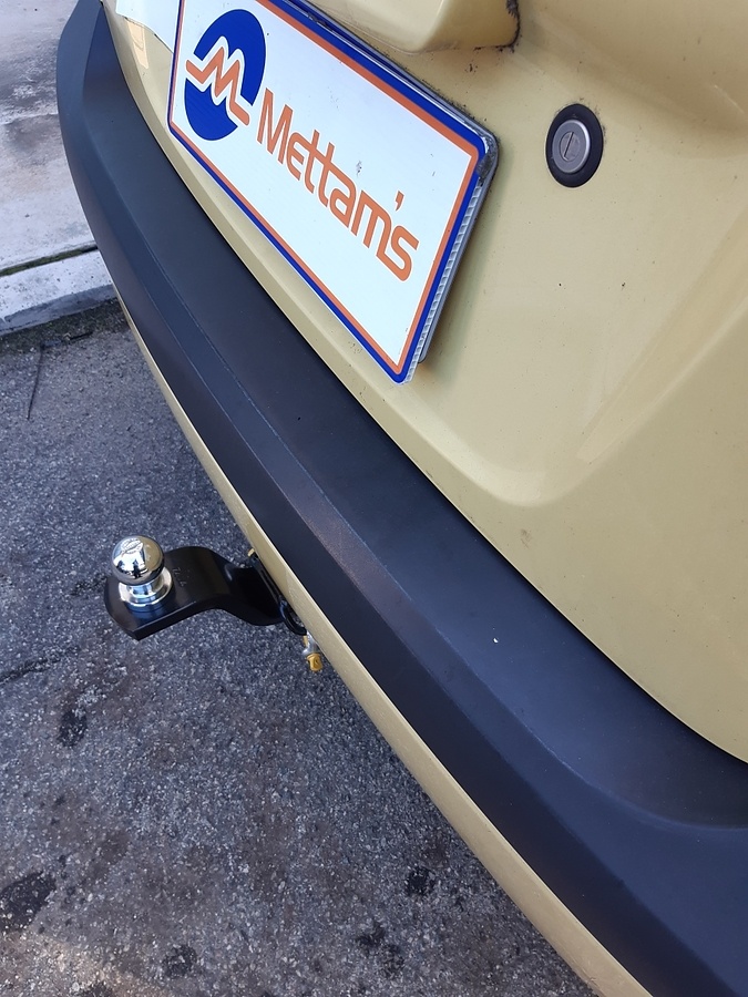 Hyundai Getz Hatch 3 & 5 Door 10-03 - 12-11 CLASS 2 TOWBAR