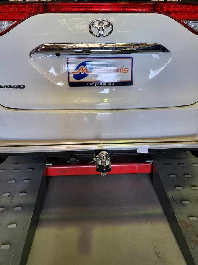 Toyota Tarago (Towbar has Step) (Towbar in front of bumper) 03-06 - 12-19 CLASS 4 TOWBAR