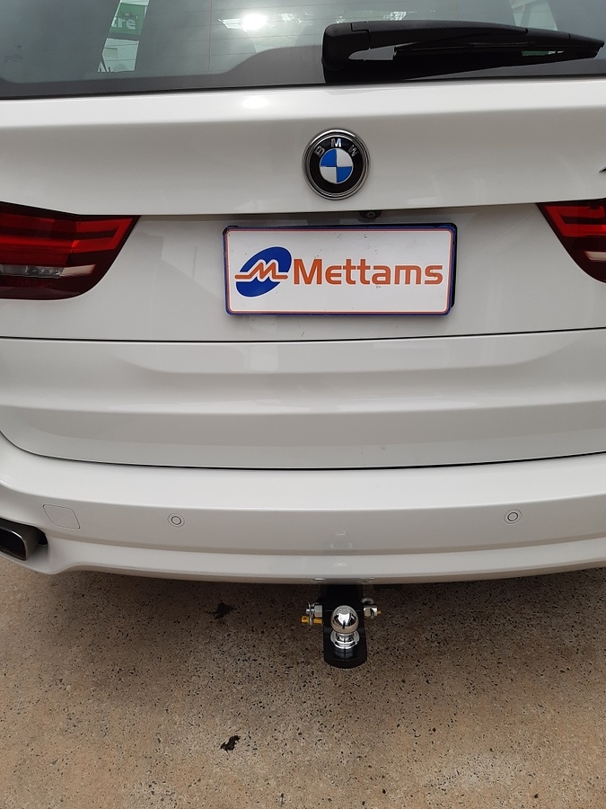 BMW X5 Series E70-F15 SUV 01-11 - 07-18 CLASS 4 TOWBAR