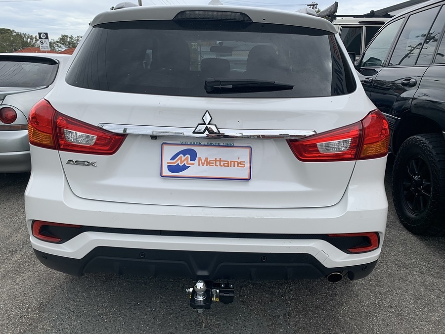 Mitsubishi ASX SUV 01-10 - On CLASS 4 TOWBAR