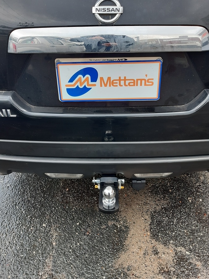 Nissan X-Trail T31 SUV (No WDH) 10-07 - 02-14 CLASS 4 TOWBAR