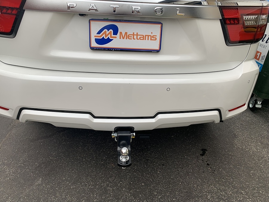 Nissan Patrol Wagon Y62 Series 5 (All Varients) 08-19 - On CLASS 4 TOWBAR
