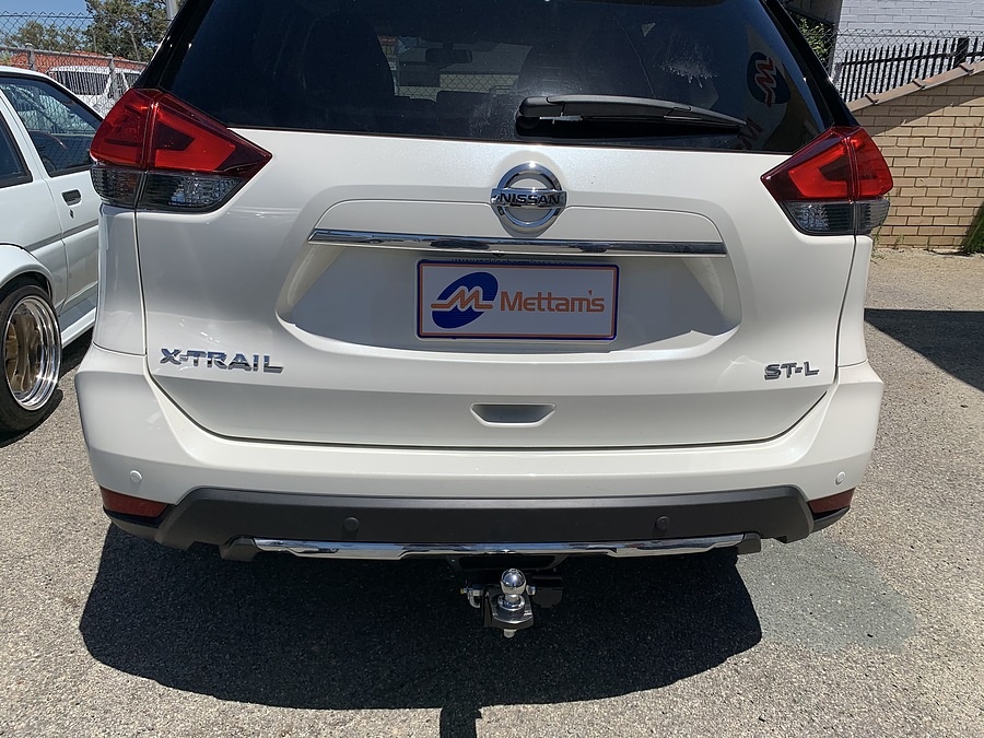 Nissan X-Trail T33 SUV 08-22 - On CLASS 4 TOWBAR