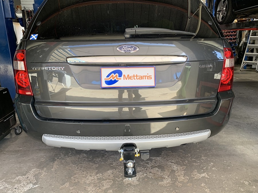 Ford Territory Wagon (WLT024 for RPA cutout 04-11- On) 04-04 - 12-16 CLASS 4 TOWBAR