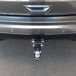 Ford Endura CA 5D SUV (Vehicles without factory towbar) 10-18 - 12-19 CLASS 4 TOWBAR