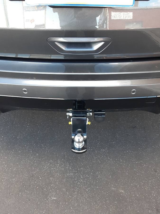 Ford Endura CA 5D SUV (Vehicles without factory towbar) 10-18 - 12-19 CLASS 4 TOWBAR