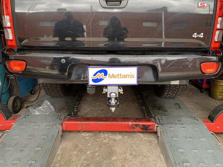 Foton Tunland Dual Cab Ute P201 (No Step) (Fits single cab) 11-12 - 08-17 CLASS 4 TOWBAR