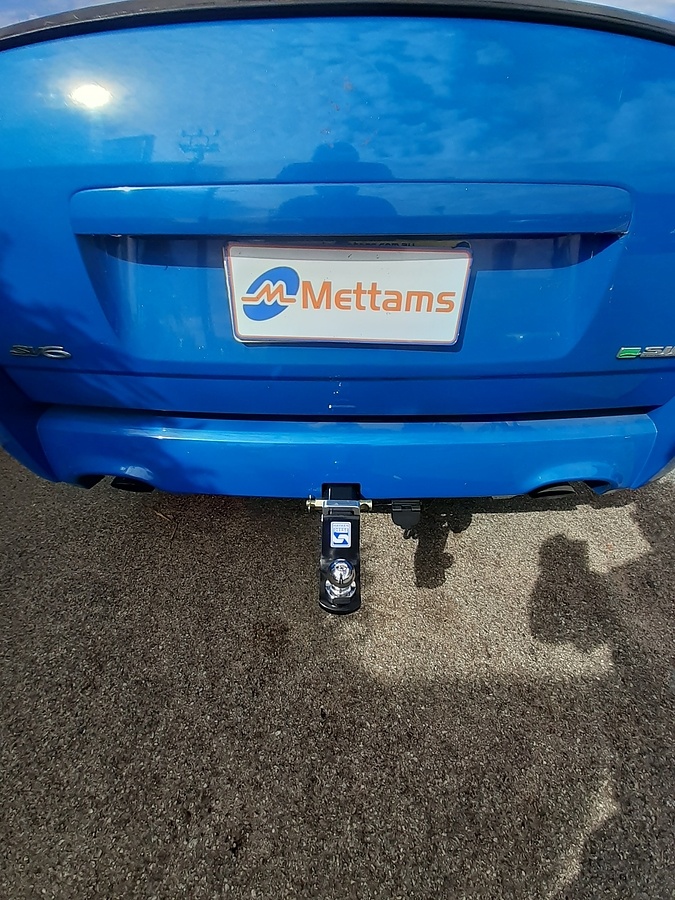 Holden Commodore Ute VE (Not Maloo) 10-07 - 04-13 CLASS 4 TOWBAR