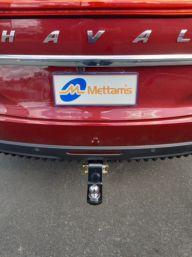 GWM H9 SUV (RPA disable near transmission lever) 08-17 - 12-21 CLASS 4 TOWBAR