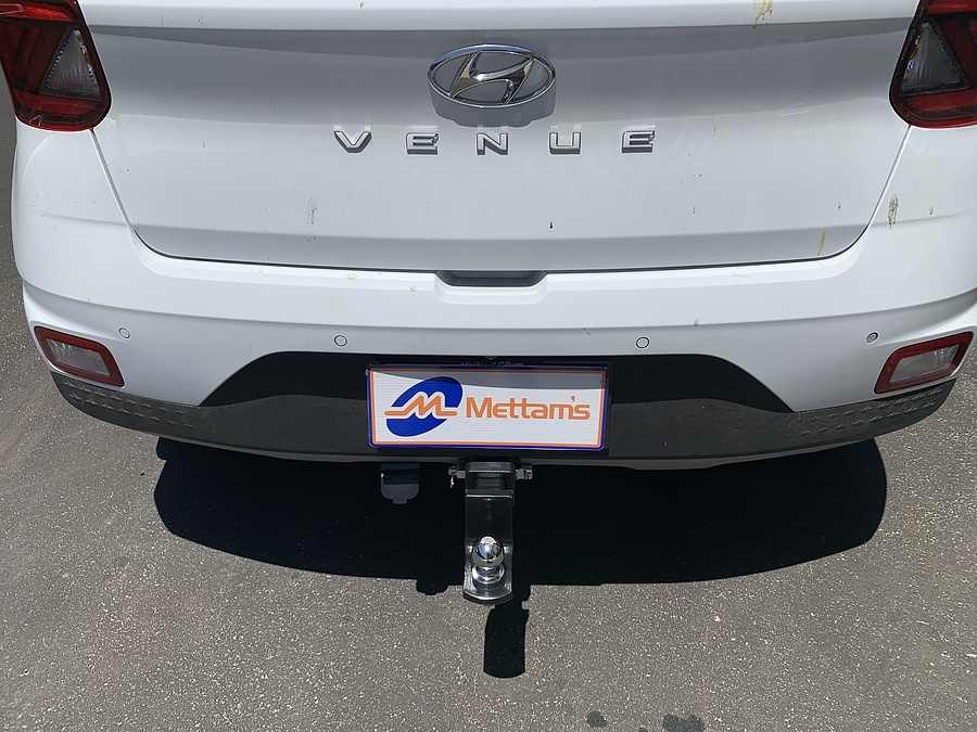 Hyundai Venue QX SUV (RPA disable via dash) 07-19 - On CLASS 4 TOWBAR