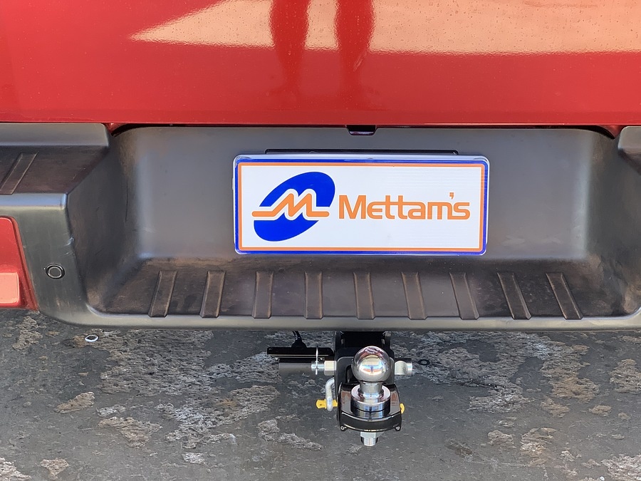 Isuzu BT-50 Ute (must use WLT024) 07-20 - On CLASS 4 TOWBAR