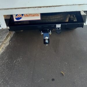 Ford BT-50 2wd Cab Chassis (low rider) (2.5L motor) 02-07 - 09-11 CLASS 4 TOWBAR
