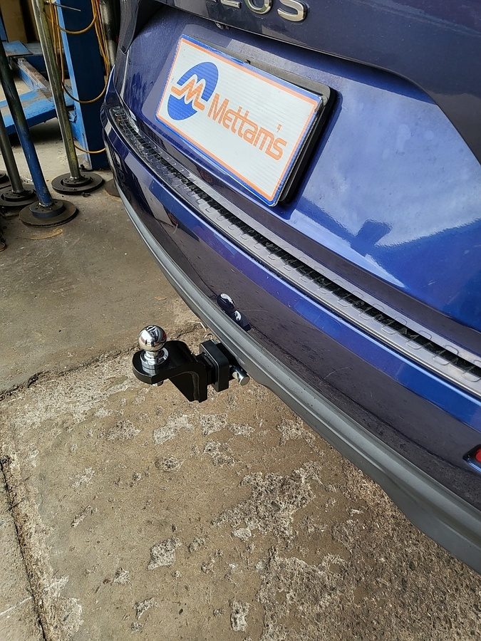 Renault Koleos HZG 5D SUV (WLT020 can be used to disable Automatic reverse braking where Fitted) 05-16 - On CLASS 4 TOWBAR