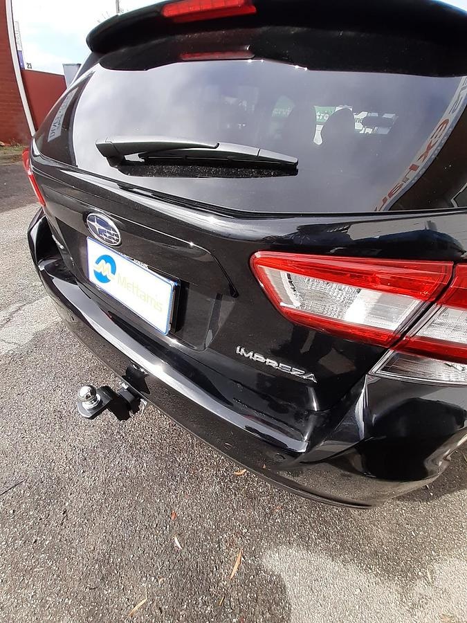 Subaru Impreza Hatch G5 5D (Must use WLT025 on vehicles with stop-start)(Stop-Start Only) (Not RPA) 11-16 - On CLASS 4 TOWBAR