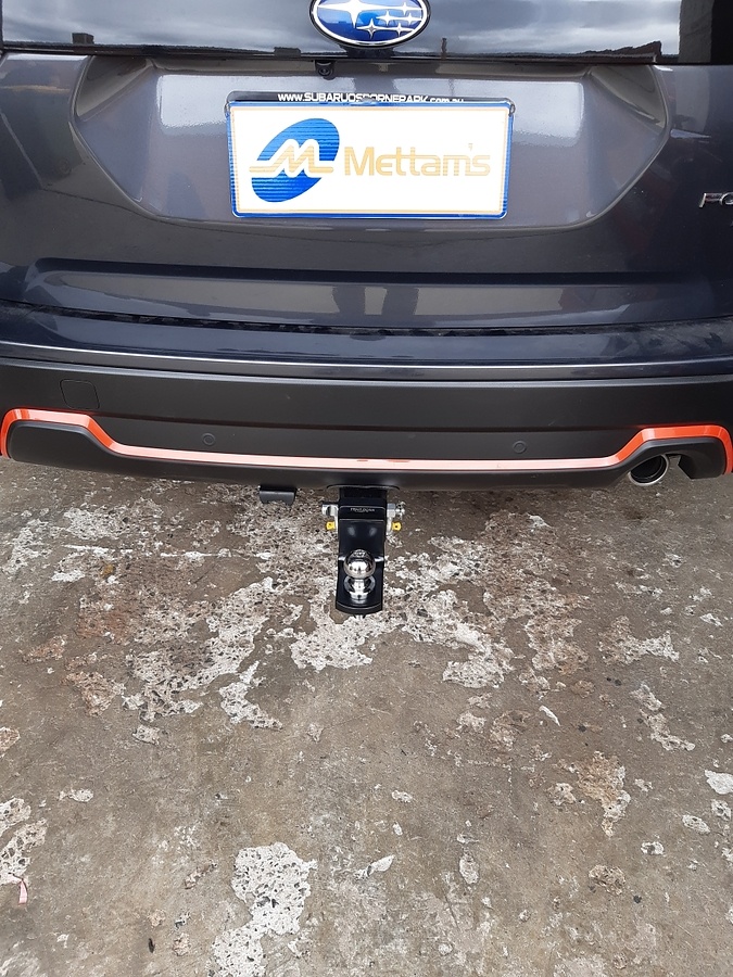 Subaru Forester SUV S5 (incl Hybrid)(WLT024 on vehicles with stop-start)(Stop-Start Only) (Not RPA)(RPA Disable via dash. Hold RPA button for 5 seconds) 07-18 - On CLASS 2 TOWBAR