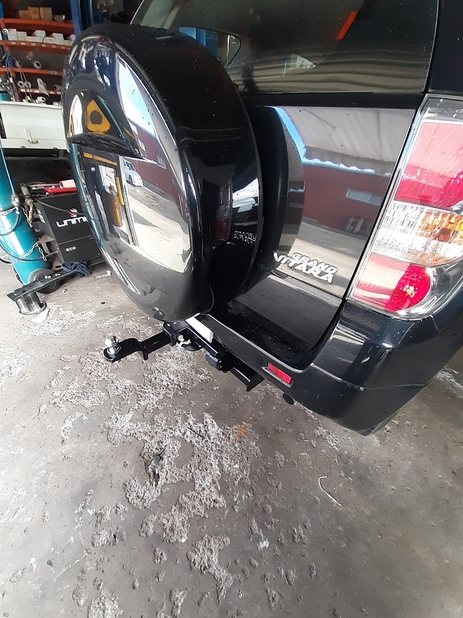 Suzuki Grand Vitara 3D SUV 09-05 - 12-18 CLASS 4 TOWBAR