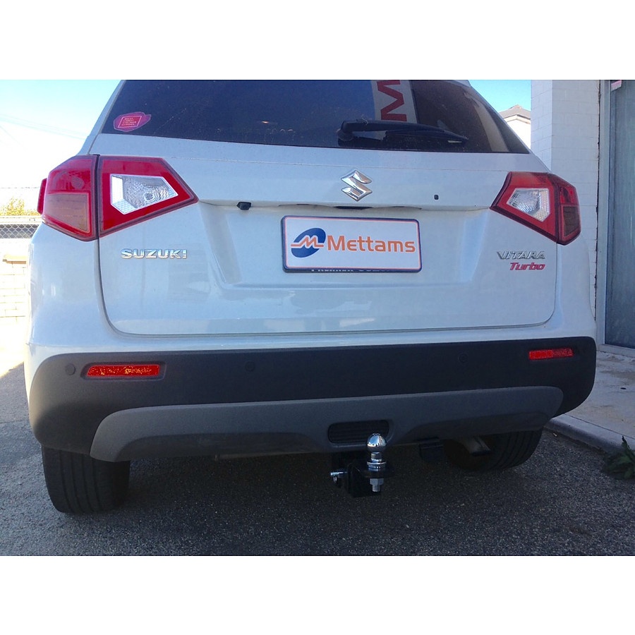Suzuki Vitara SUV LY Series II 2wd & AWD (RPA disable via dash) 10-18 - On CLASS 4 TOWBAR