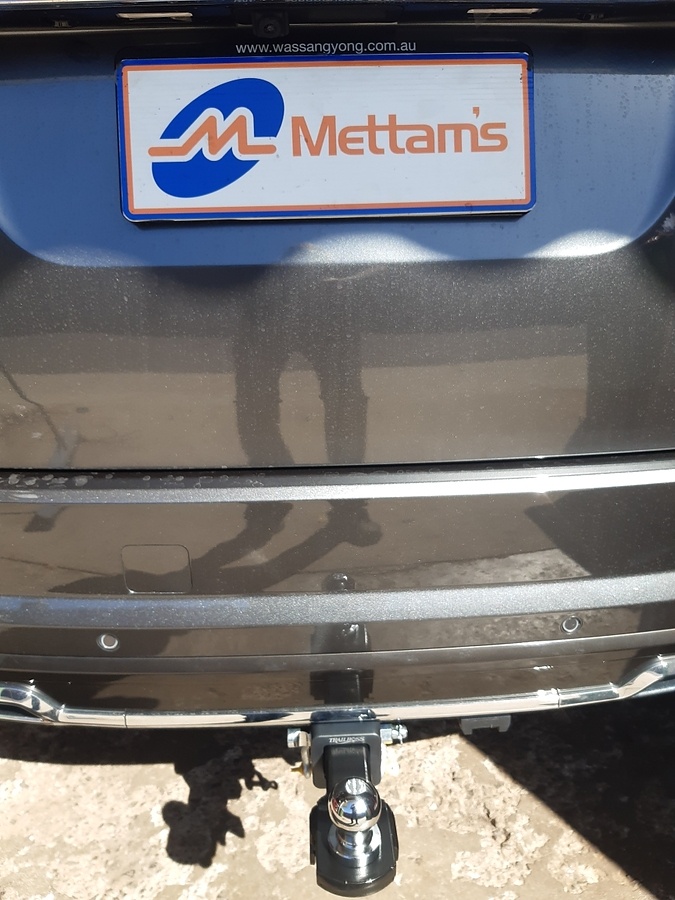 Ssangyong Rexton Y400 Y450 SUV (WLT019 Required) 10-18 - On CLASS 4 TOWBAR