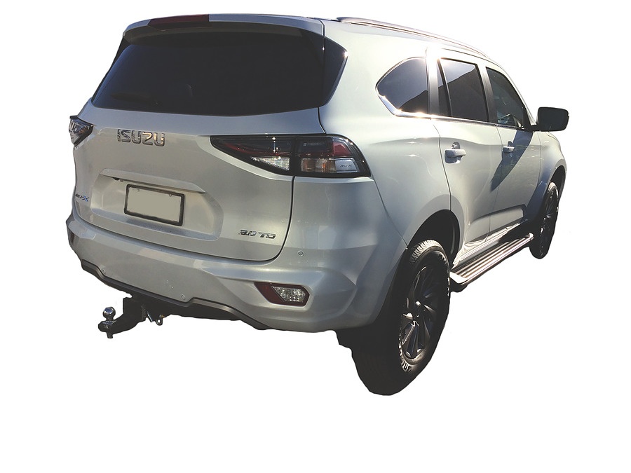 Ssangyong Musso Q200 Q215 Ute (SWB Only) 10-18 - On CLASS 4 TOWBAR