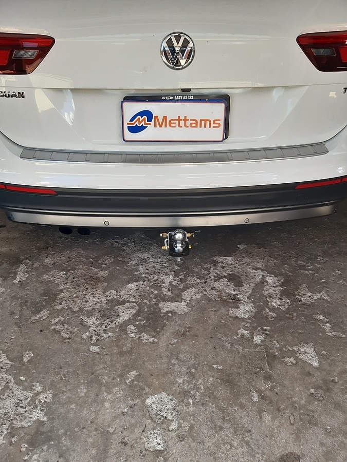 Volkswagen Tiguan 5NA SUV (Fits vehicles with AdBlue tank) 05-16 - On CLASS 4 TOWBAR