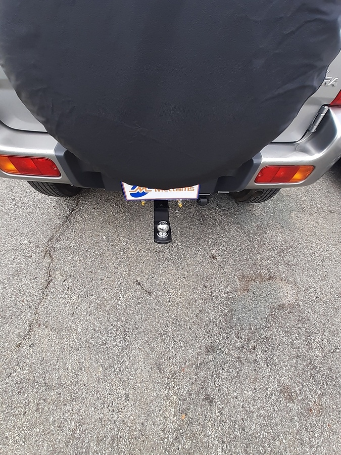Suzuki Jimny 3D SUV 01-99 - 10-18 CLASS 2 TOWBAR