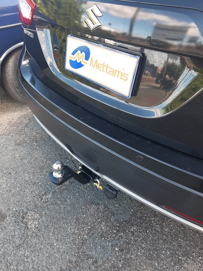 Suzuki S-Cross SUV 12-13 - On CLASS 4 TOWBAR