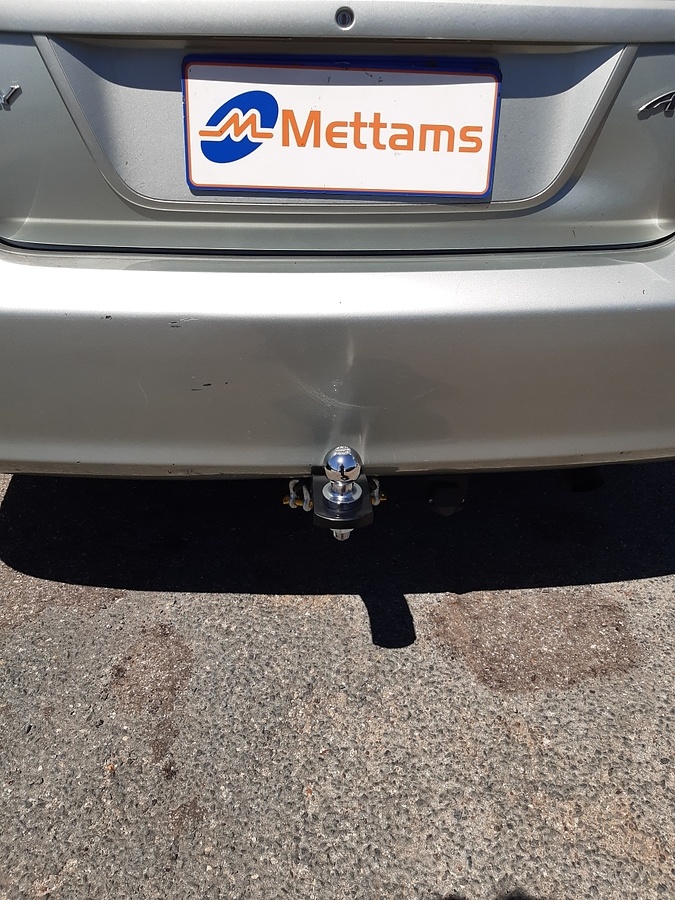 Toyota Camry Sedan & Sportiva
Camry Wagon 08-97 - 06-06
05-98 - 06-06 CLASS 2 TOWBAR