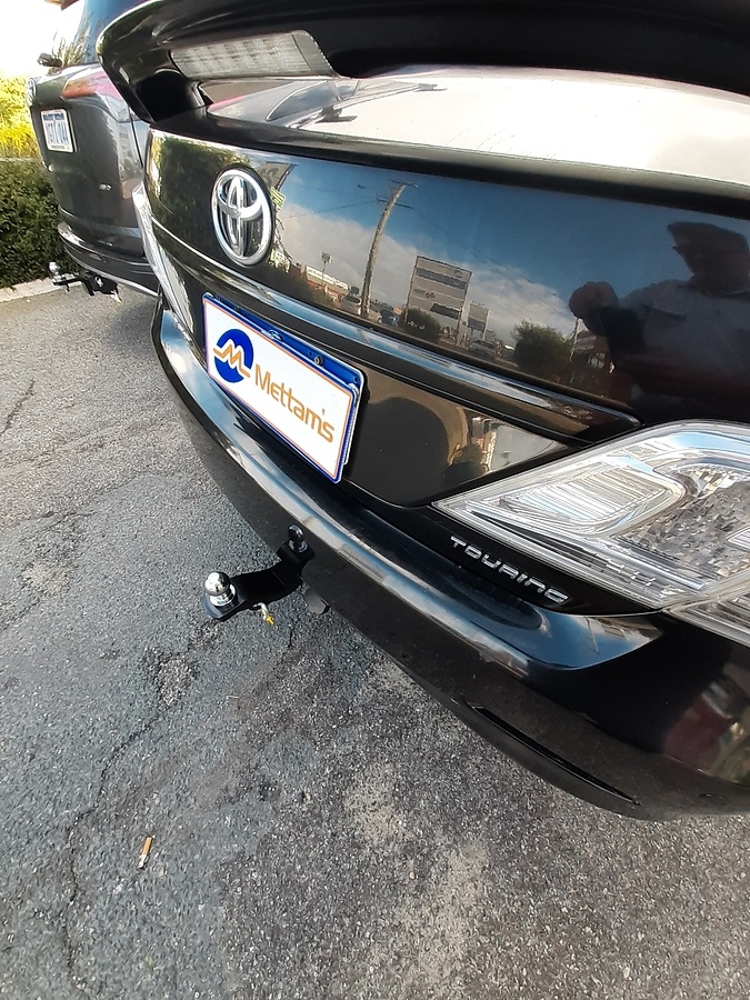 Toyota Camry (Not Atara) 07-06 - 03-12 CLASS 2 TOWBAR