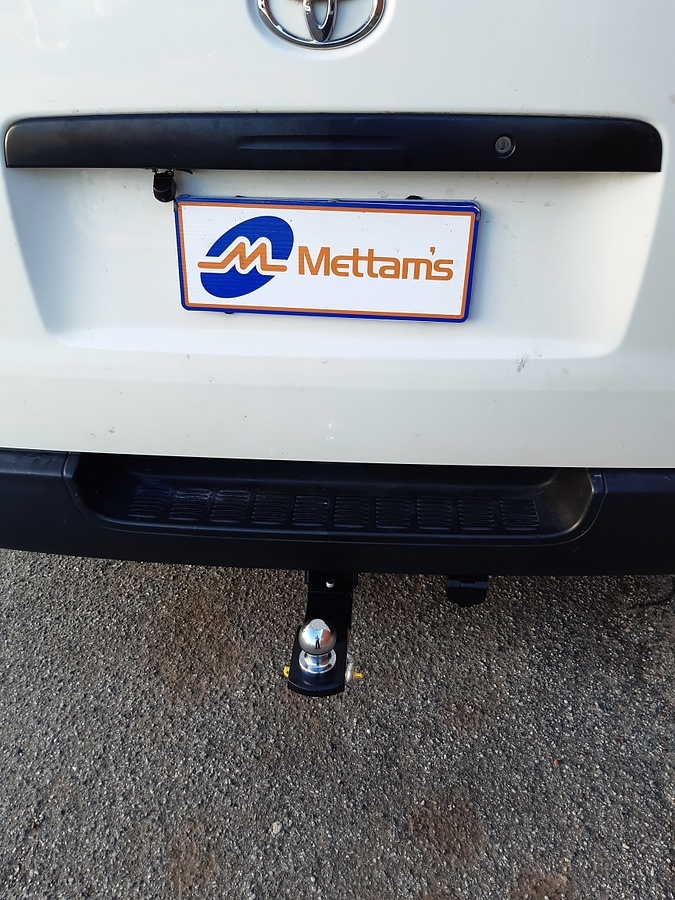 Toyota HiAce LWB 04-05 - 01-19 CLASS 2 TOWBAR