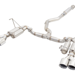 XFORCE Subaru WRX/STi G3 SEDAN 3" Twin Cat Back System